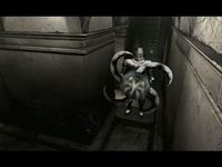 une photo d'Ã©cran de Resident Evil Rebirth sur Nintendo Gamecube